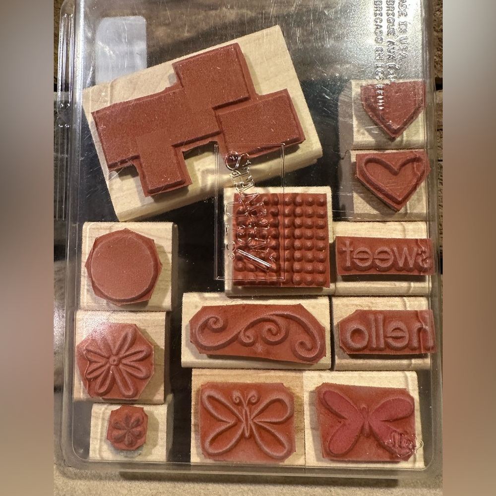 Stampin Up Stamp Set - Picture 2 of 3